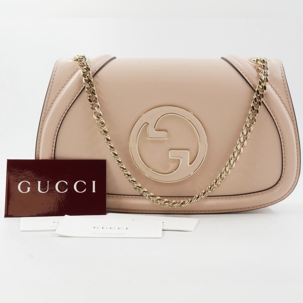 Gucci Blondie Medium Shoulder Bag, Light Pink
